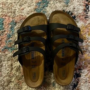 BIRKENSTOCK Florida Softbed Sandals